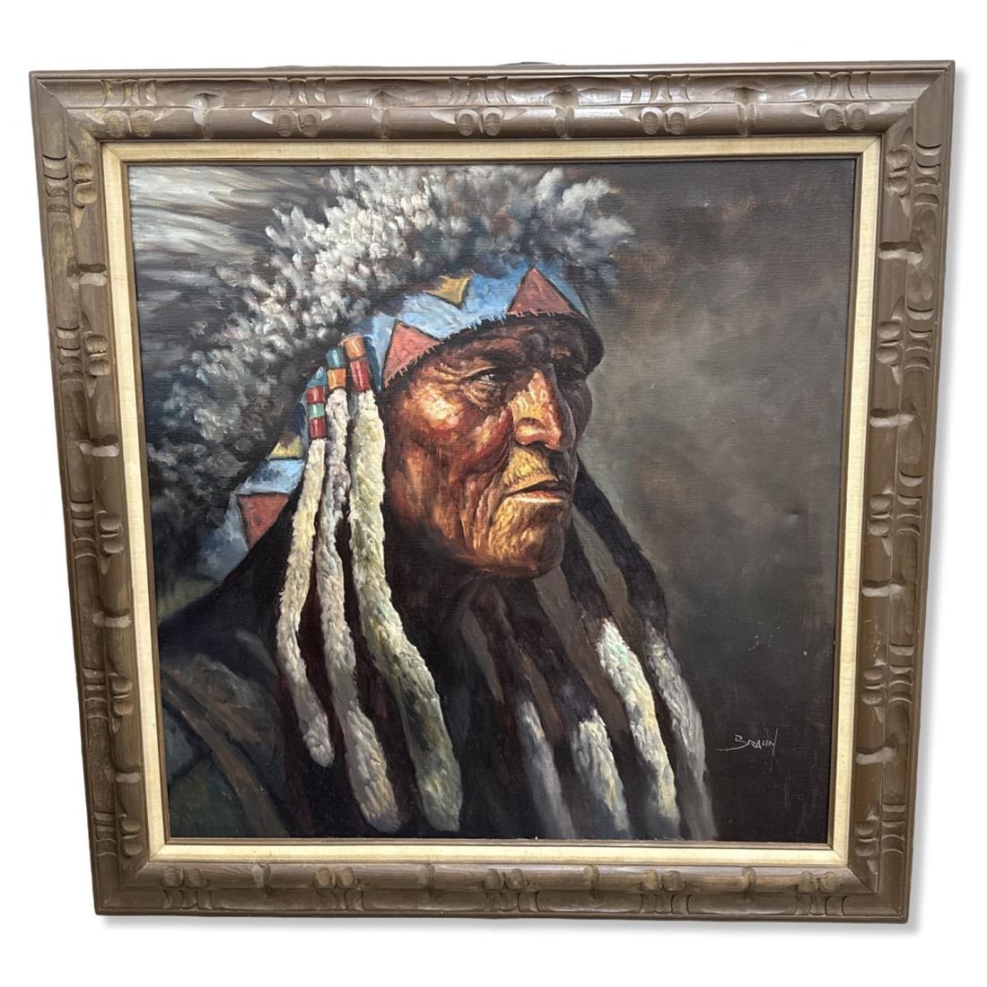 Signed Jorge Tarallo Braun (Uruguayan, b. 1951) Oil Painting on Canvas (1 of 3)