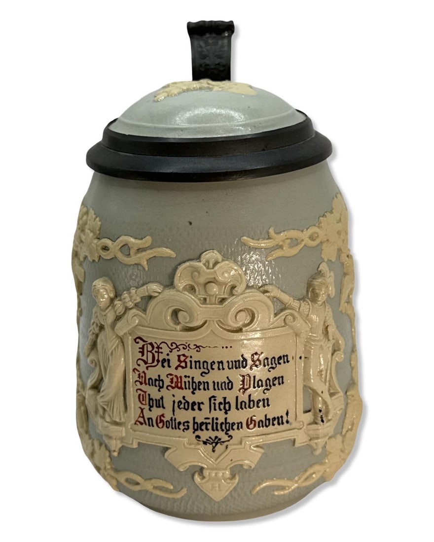 Villeroy & Boch Mettlach 1370 Beer Stein (1 of 4)