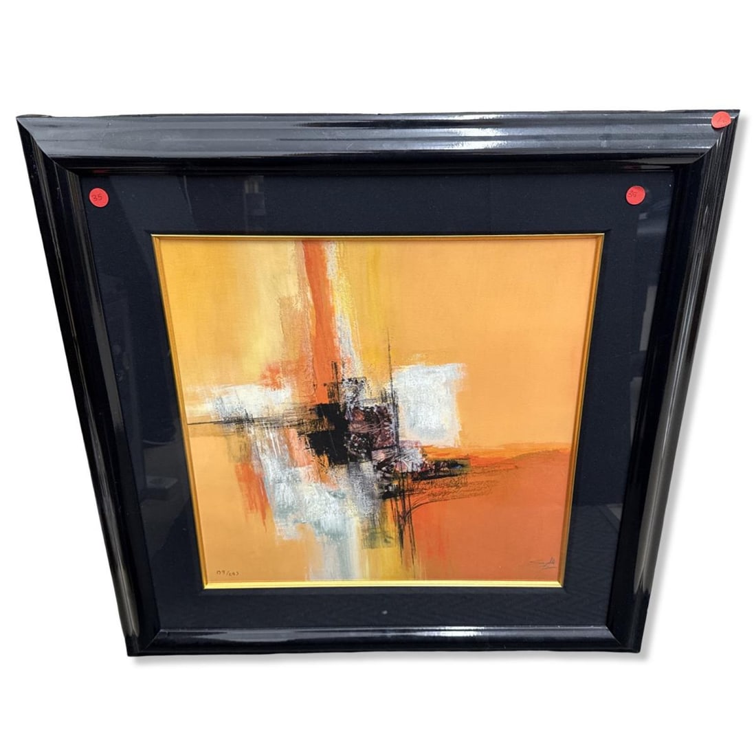 Signed Francesco Savinelli (Italian, b. 1952) In The Heat Giclee (1 of 4)