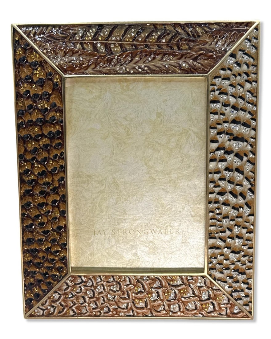 Jay Strongwater Henry Pheasant Picture Frame (1 of 2)