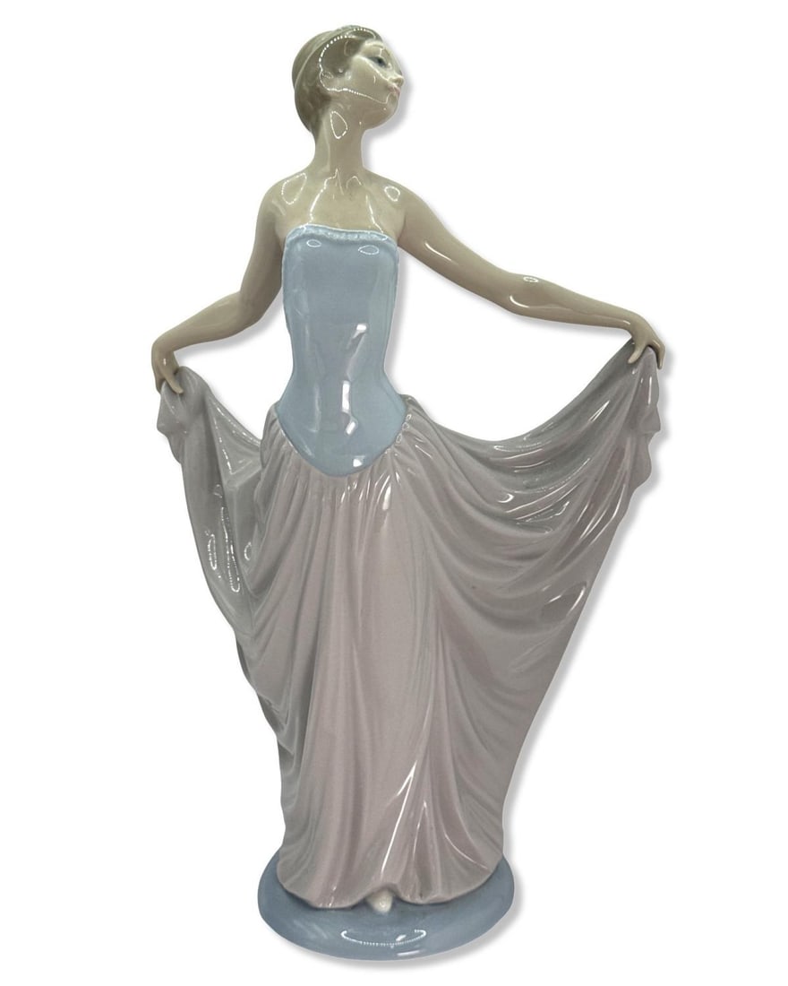 Lladro 5050 The Dancer Porcelain Figurine (1 of 2)