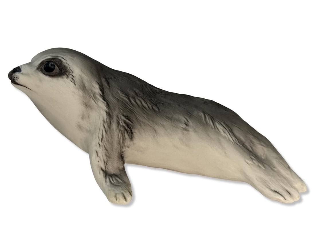 Boehm Limited Issue Seal Pup Porcelain Figurine (1 of 2)