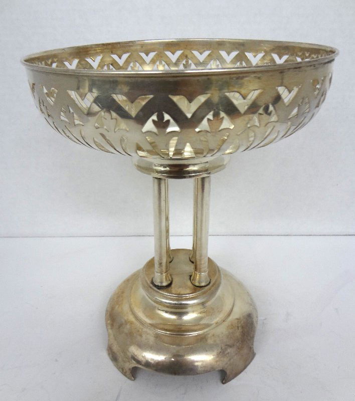 Hungarian Antique 800 Silver Trophy: Hungarian Antique 800 Silver Trophy. Weighs - 15 toz. Measures - 9 1/2" high x 7 1/2" wide.