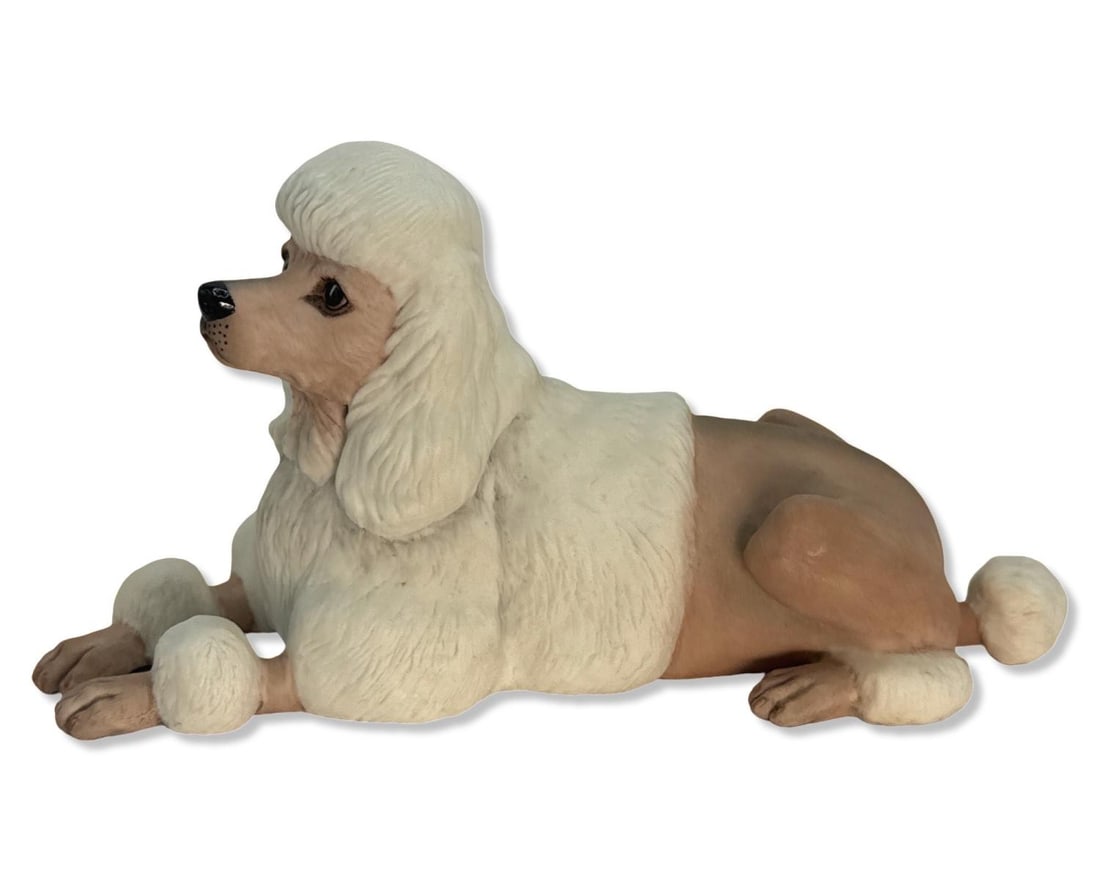 Boehm Poodle Porcelain Figurine (1 of 2)