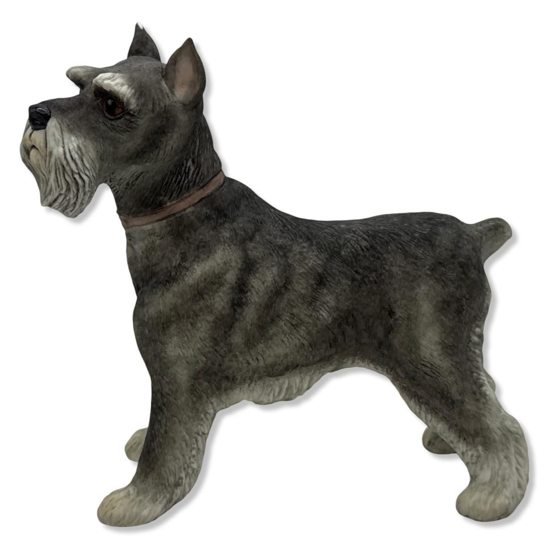 Boehm Schnauzer Porcelain Figurine (1 of 2)