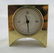 Tiffany & Co Brass Desk Clock