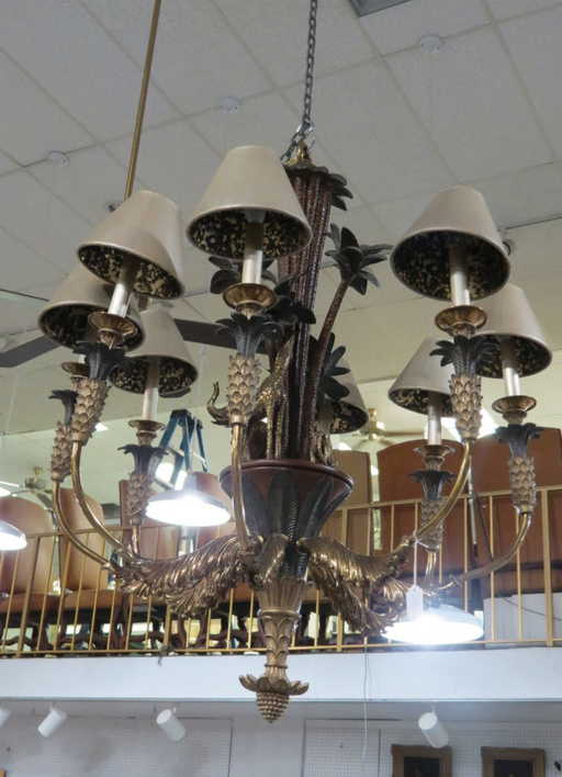 Maitland Smith Animal Chandelier