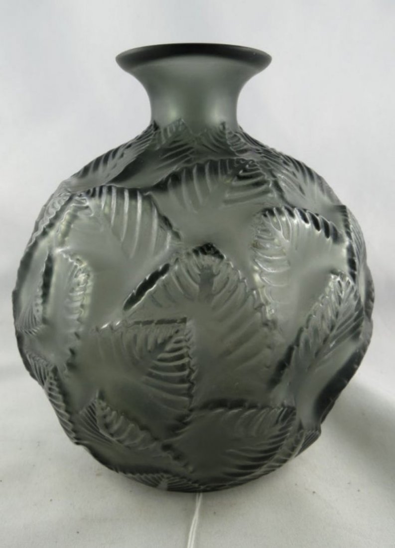 Rene Lalique Ormeaux Vase