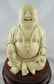 Antique Chinese Hand Carved Ivory Buddha Figure - 2