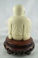 Antique Chinese Hand Carved Ivory Buddha Figure - 3