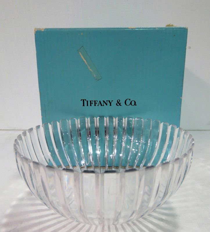 Tiffany Co Crystal Bowl tiffany-co-crystal-bowl