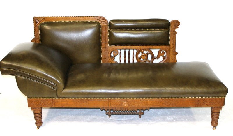 American Oak Settee: American Oak Settee. Measures - 62" long x 33" high x 23 5/8" deep.