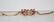 Bulova 14Kt RG Ruby & Diamond Ladies Watch