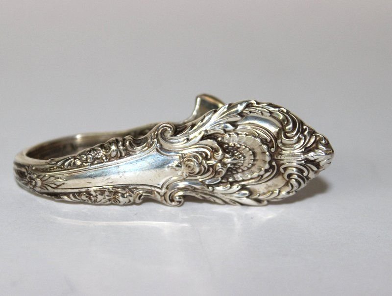 11 Sterling Sir Christopher Napkin Rings: 11 Sterling Sir Christopher Napkin Rings. Weight - 8.175 troy oz.