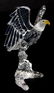 Swarovski Crystal Bald Eagle