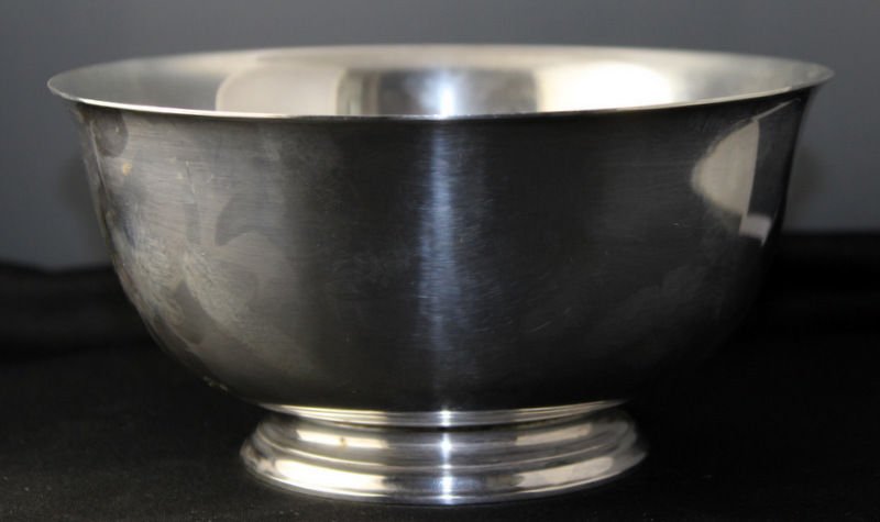 Tiffany & Co. Sterling Footed Bowl (1 of 3)
