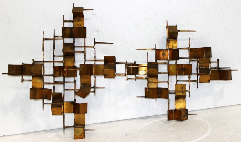 Mid-Century William Bowie Wall Sculpture (1 of 3)