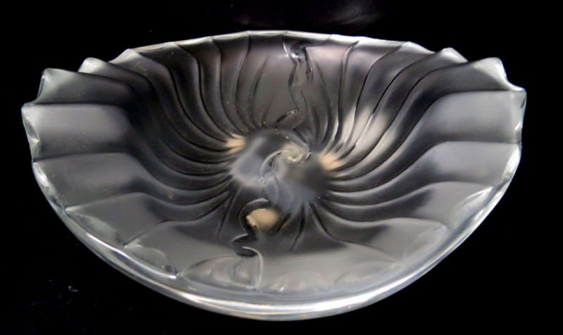 Lalique Crystal Nancy Ashtray (1 of 4)