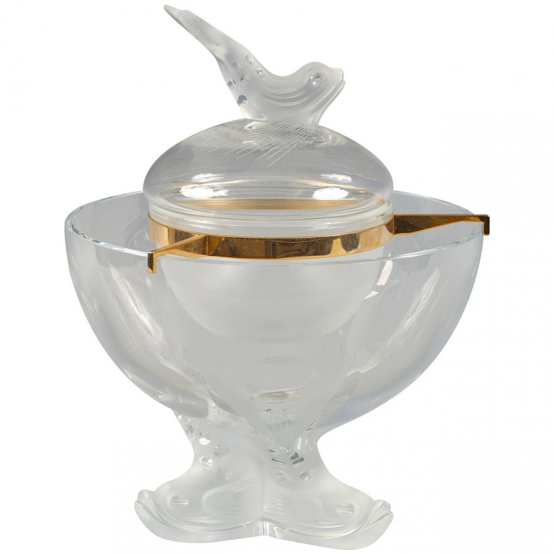 Lalique "Igor" Caviar Crystal Bowl (1 of 1)