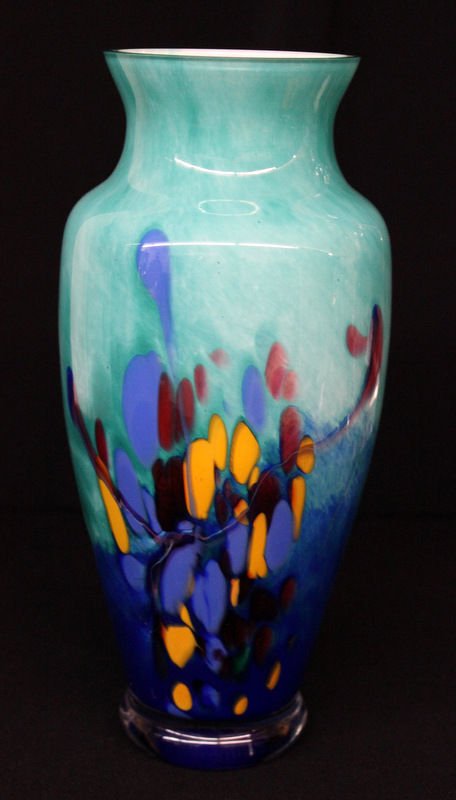 La Rochere Dragonfly Art Glass Vase (1 of 4)