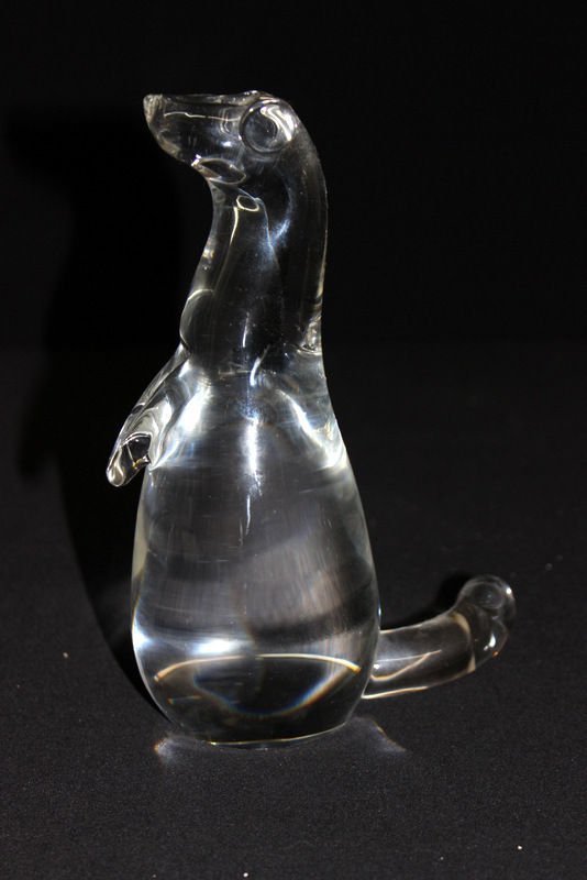 Steuben Crystal Prairie Dog (1 of 3)