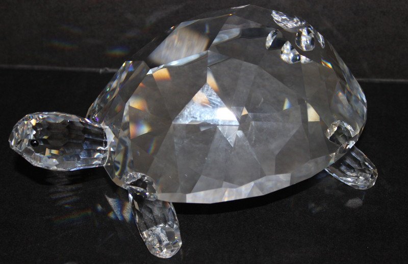 Retired Swarovski Giant Turtle #010101 (1 of 3)