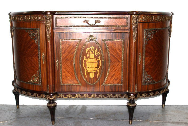 Louis XV Style Bronze Mounted Commode (1 of 1)