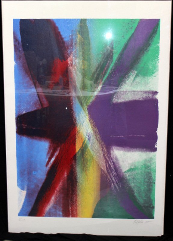 Paul Jenkins 1980 Lithograph (1 of 4)