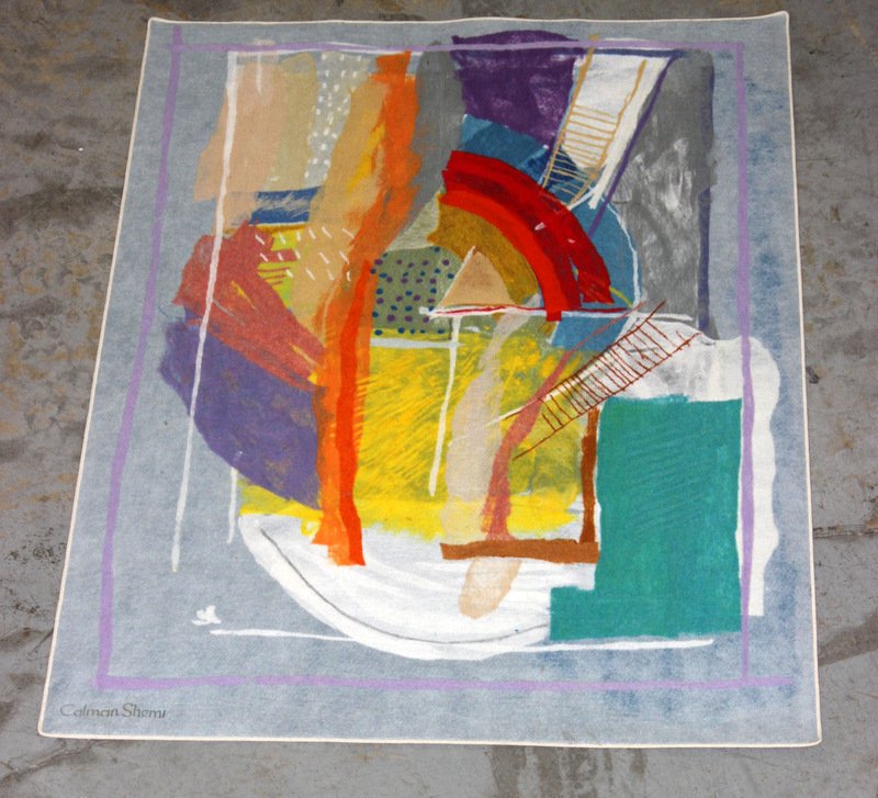 Calman Shemi Wall Hanging "Too Violent Summer" (1 of 4)