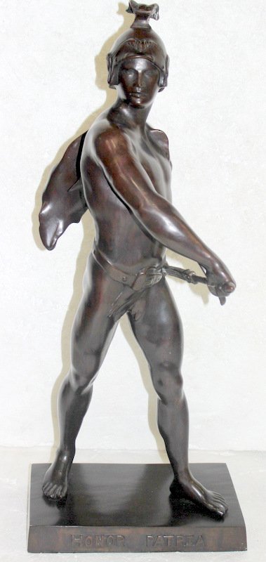 After Picault "Honor Patria" Bronze (1 of 4)