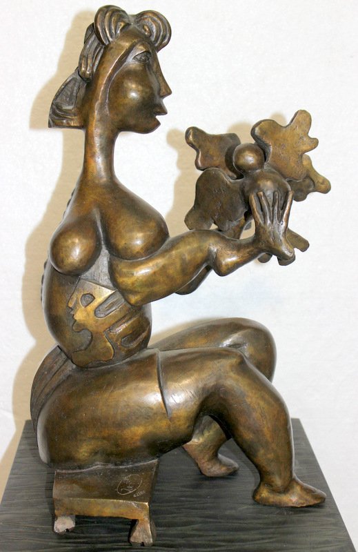 Alexandra Nechita (California/Romania b.1985) Bronze (1 of 6)