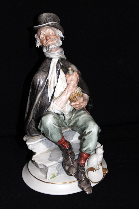 Capodimonte Porcelain Figure (1 of 3)