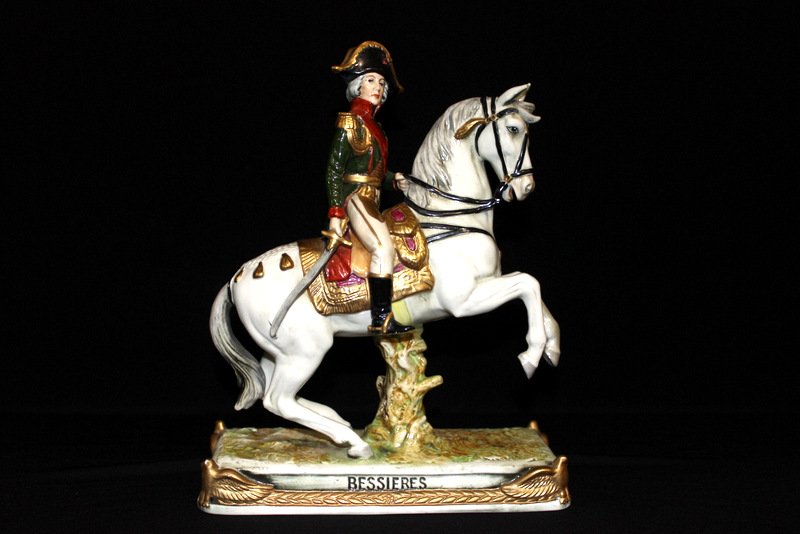 Capodimonte "Bessieres" Hand Painted Porcelain Group (1 of 4)