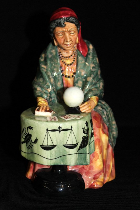 Royal Doulton "Fortune Teller" (1 of 3)