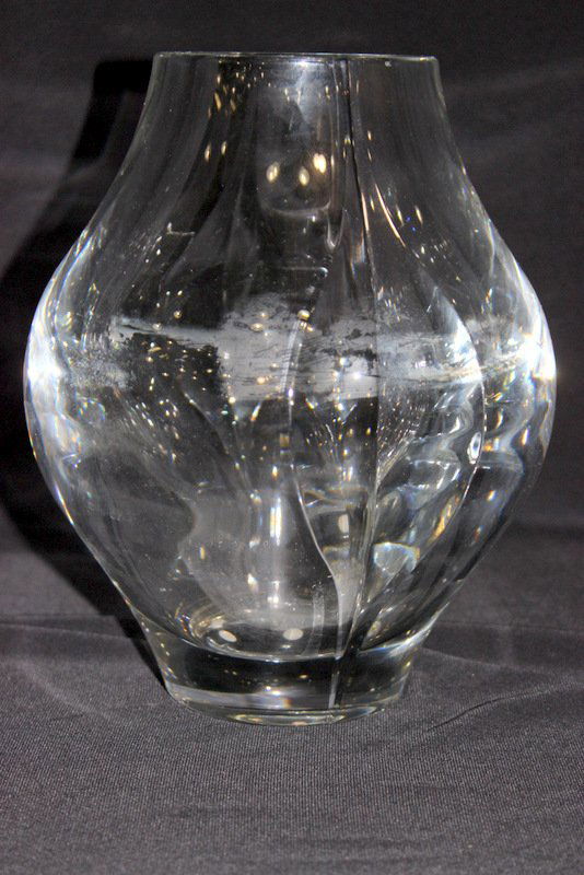 St. Louis Crystal Vase (1 of 3)