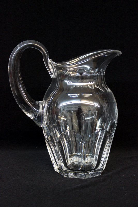 St. Louis Crystal Pitcher (1 of 3)