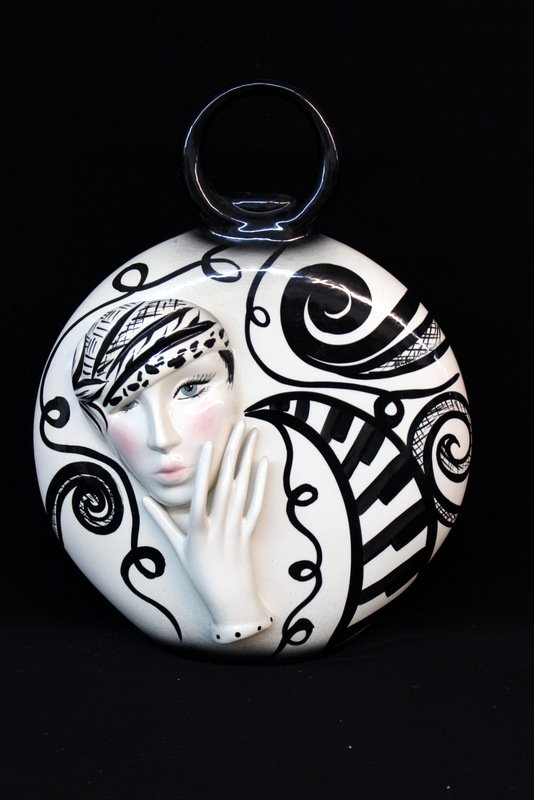 Signed Michael Anthony Porcleain Sculpture (1 of 4)