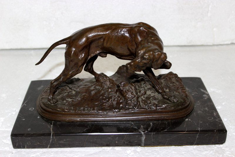 After P.J. Mene Bronze Dog (1 of 4)