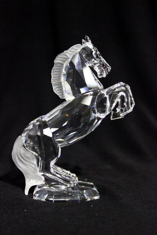 Swarovski Crystal White Stallion (1 of 3)