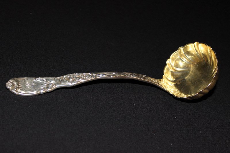 Tiffany & Co. "Chrysanthemum" Sterling Ladle (1 of 5)