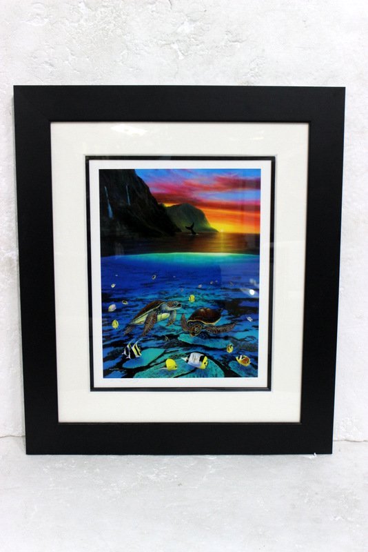 Robert Wyland (American b. 1956) Serigraph (1 of 5)