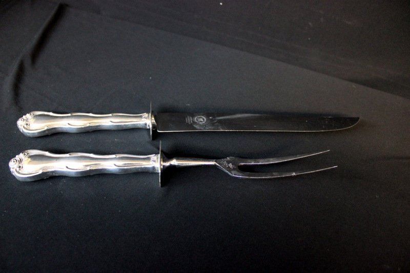 Gorham Sterling Carving Set (1 of 6)