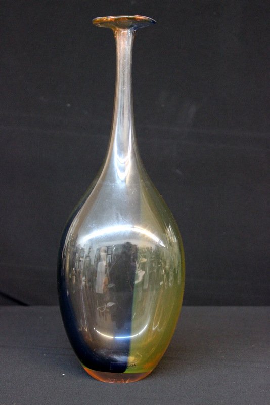 Signed Kjell Engman Kosta Boda Fidji Vase (1 of 6)