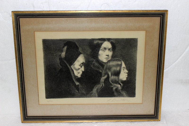 Harvey Dinnerstein (b. 1928) Etching (1 of 7)