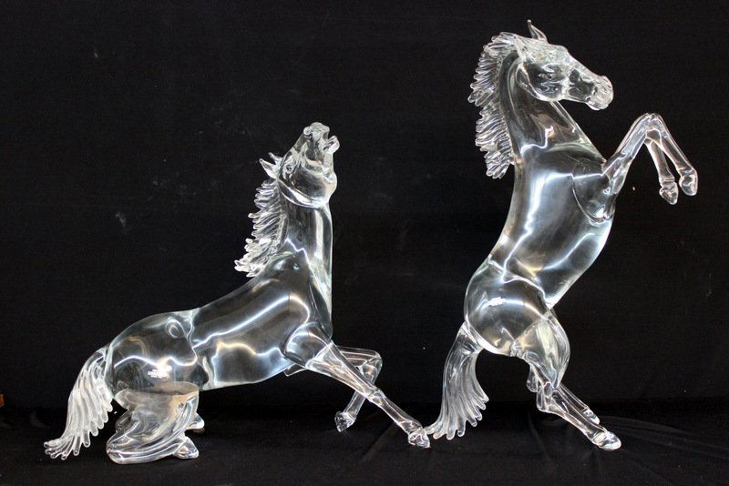 Rare Arnaldo Zanella Murano Horse Sculptures (1 of 10)