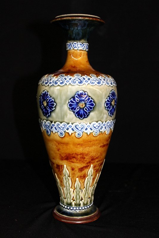 Doulton Lambeth Stoneware Vase (1 of 6)