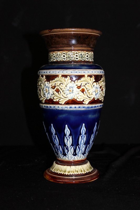 Doulton Lambeth Stoneware Vase (1 of 5)