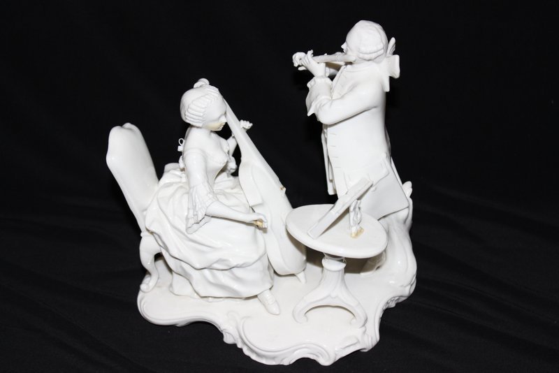 German White Porcelain Group (1 of 6)