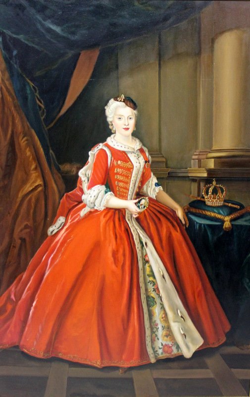 Old Master Style British Monarchy (1 of 2)