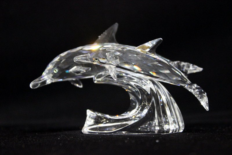 Swarovski Crystal Dolphins (1 of 3)